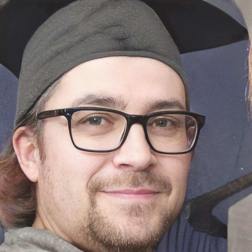 Portrait of Kasper Novák