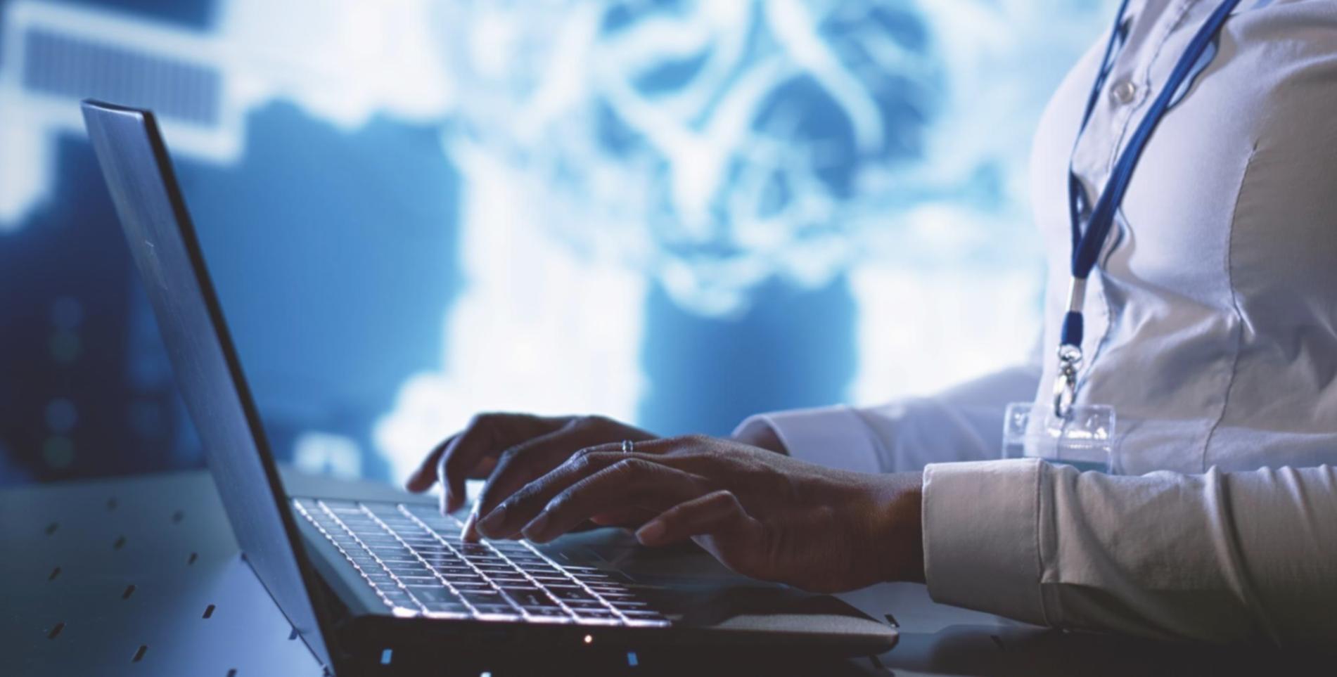 International students collaborating on blockchain security projects in modern learning environment